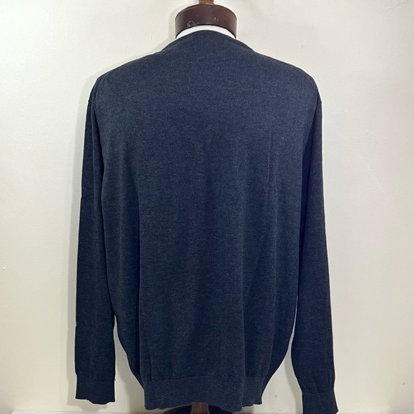 Claiborne Performance Men’s ThermoLite V-Neck Sweater - Picture 6 of 7